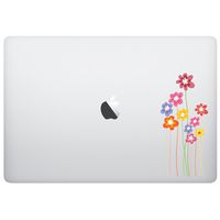 MacBook Sticker Decal - Flowers - Cute Skins Colorful