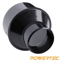 POWERTEC 70136 4-Inch to 2-1/2-Inch Cone Reducer