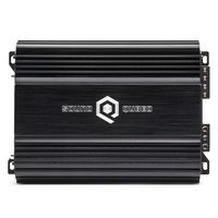 SoundQubed S1-850 900W RMS Single-Channel (Monoblock) Class D Car Audio Amplifier with Remote Gain Control