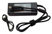 UpBright 18.5V-19.5V AC/DC Adapter Replacement for HP 2000 TPN-I108 TPN-L108 ProBook 470 450 440 G0 G1 G2 430 445 455 640 645 650 655 755 745 725 720 EliteBook Folio 9470m 9480m Compaq DV4 DV5 DV6