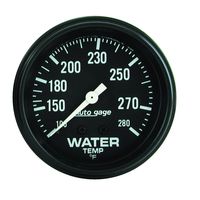 Auto Meter 2313 Autogage Water Temperature Gauge