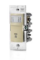 Leviton IPHS5-1LI Decora In-Wall Humidity Sensor & Fan Control , 3A, Single Pole, Ivory
