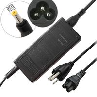 AC Power Adapter for Toshiba Satellite A105-S101 A105-S1712 A110 A135-S7403 A665-S5170 C655 C655D-S5085 L455-S5000 L505-S5966 L505-S5988 L655-S5096 L655D-S5050 + Cord