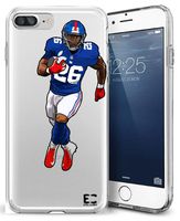 Epic Cases iPhone6 Plus iPhone 7/iPhone 8 Plus Case Ultra Slim Crystal Clear Football Series Soft Transparent TPU Case Cover Apple (Saquon Giants, iPhone 6/7/8 Plus)