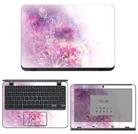 decalrus - Protective Decal Floral Skin Sticker for Acer ChromeBook 11 N7-C731 / CB311 (11.6" Screen) case Cover wrap ACchromebookN7_C731-110