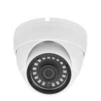 Inwerang Super Hybrid 5MP 4MP 1080P HD-TVI/CVI/AHD/960H CCTV Surveillance Security Camera 3.6mm Fixed Lens Outdoor/Indoor 49ft IR Waterproof Day&Night Vision Metal Dome Video System