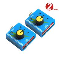 WINGONEER® RC Servo Tester Multi 3CH ECS Consistency Speed Controler Power Channels CCPM Meter with Reverse - 2pcs