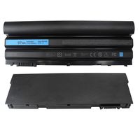 Yongerwy Laptop Battery for Dell Latitude E5430 E6520 E6420 E6530 Compatible P/N:M5Y0X 04NW9 PRRRF 09K6P F33MF M1Y7N PRV1Y 9KN44 451-11694 312-1164 FRR0G 05G67C 312-1163 9 Cell 12 Months for Warranty