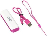 UNU Enerpak Micro Battery - Retail Packaging - White/Purple