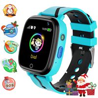 Children's Watches Phone, Sports Kids Smart Watches for 4-15y Boys and Girls, HD Touch Screen Smartwatch Phone Real-time Positioning with Call Remote Camera SOS Alarm Voice Messages for Students