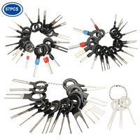 Wire Connector Terminal Pin Extractors, Remover Key Tools for Car Auto Wire Connector(57 Pieces)