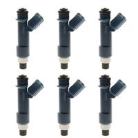 Set of 6xDenso Fuel Injectors 232500P030 Toyota 4Runner Tacoma Tundra 4.0L