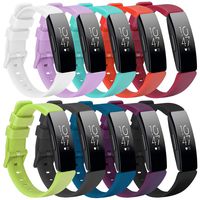 Newnal Compatible with Fitbit Inspire HR Bands/Inspire Band/Ace 2 Bands Pack for Kids Women Men Small, Silicone Replacement Sports Wrist Bands for Fitbit Inspire HR Accessories