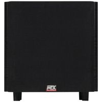 MTX TSW12 12" 150W Vented Powered Subwoofer