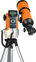 iOptron 9502R-A SmartStar-R80 Computerized Telescope - Cosmic Orange with Carry Bag
