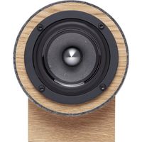 Well Rounded Sound Jack Terrier Speaker Set - Oak/Dark Gray