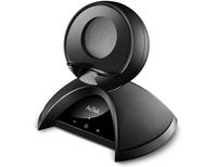 AcTek Portable Wireless Bluetooth Speaker with Unique Phone Holder and Storage Unit, Dual-Driver, Low Harmonic Distortion, DSP Technology, More Bass and Water Resistant (Sundock-Black)