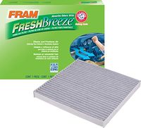 FRAM CF10374 Fresh Breeze Cabin Air Filter with Arm & Hammer