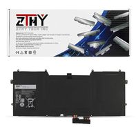 ZTHY 55Wh C4K9V Laptop Battery Replacement for Dell XPS 12 9Q33 12-L221X XPS 13 9333 Ultrabook 13 XPS13 13-L321X 13-L322X XPS L321X L322X Series 489XN PKH18 3H76R 7.4V