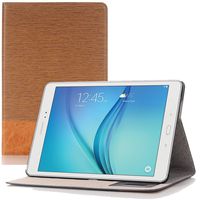 Hulorry SM-T810 Case, Slim Fit Heavy Duty Stand Vintage Style Slim Fit Hard Cover Protective Smart Case for Samsung Galaxy Tab S2 9.7 inch Tablet SM-T810/SM-T815