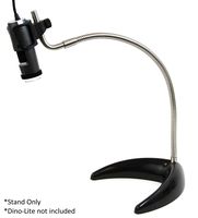 MS22B Flex-arm Desktop Stand (Black) - Designed for Dino-Lite