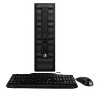 HP Elite 600 G1 Business Desktop Computer Tower PC (Intel Core i3-4130, 4GB Ram, 320GB HDD, Dual Monitor Support VGA + HDMI, WiFi) Win 10 Pro (Renewed)