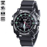 Mliyam 1080P Small HD Camera 16GB Smart Sport IR Cameras for Surveillance Camera