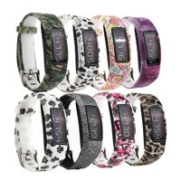 Tkasing Compatible with Garmin Vivofit 2 Bands,Soft Silicone Replacement Bands for Vivofit 2 Wristband Bracelet(Not Fit for Garmin vivofit)