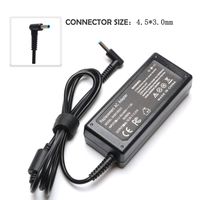 19.5V 2.31A 45W Ac Adapter Power Cord Supply for HP Pavilion 11 13 15;HP elitebook Folio 1040 g1,HP Stream 13 11 14,HP touchsmart 11 13 15,HP Spectre ultrabook 13