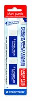Staedtler Mars Plastic Eraser, 2 Each (52650BK2)