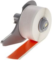Brady M71C-1000-595-OR BMP71 Tape B-595 Indoor/Outdoor Vinyl Film Size: 1" x 50'OR 1/Each - Orange