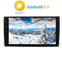 XISEDO Android 8.0 in-Dash 9" Car Stereo 8-Core Autoradio RAM 4G ROM 32G Head Unit Car Radio Sat Nav Car GPS Navigation for Porsche Cayenne (2003-2010) (Car Stereo)