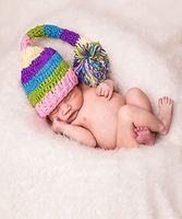UOMNY Baby Newborn Photography Props Handmade Crochet Knitted Unisex Baby Outfit Photo Prop