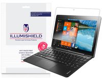 iLLumiShield Screen Protector Compatible with Lenovo Ideapad Miix 300 10 inch (2-Pack) Clear HD Shield Anti-Bubble and Anti-Fingerprint PET Film