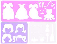 NPW-USA Fairytale Stencil Set