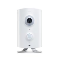 Piper nv Smart Home Security System with Night Vision, 180-degree Video Camera, White