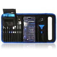 Precision Screwdriver Set, 86 in 1 Magnetic Repair Tool Kit, Screwdriver Kit with Portable Bag for iPhone8, 8 Plus/Game Console/Tablet/PC/MacBook/iPad and Other Electronics