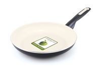 GreenPan Rio 12 Inch Ceramic Non-Stick Fry Pan, Black - CW0005083