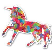 Unicron Sticker Watercolor Paint Stickers - Laptop Stickers - 2.5" Vinyl Decal - Laptop, Phone, Tablet Vinyl Decal Sticker S1231