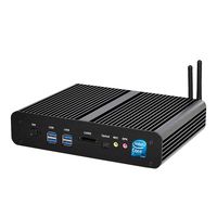 Mini PC Desktop Computer 8G RAM 128G SSD 1TB HDD Windows 10(64-bit) Linux Intel CORE i7-5500U/Card Reader/Dual-Band WiFi/Gigabit Ethernet/Dual HDMI Output 4K 60Hz/Dual Display/USB 3.0