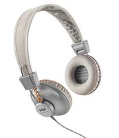 House of Marley EM-JH011-DU Positive Vibration On-Ear Headphones, Dubwise