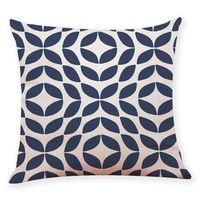 Hot Sale! Decor Pillow Cases, Howstar Printed Cushion Cover For Couch Sofa Decor Pillowcases 18 x 18 inches (E)