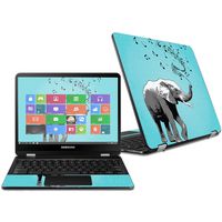MightySkins Skin Compatible with Samsung Chromebook Pro 12.3" - Musical Elephant | Protective, Durable, and Unique Vinyl Decal wrap Cover | Easy to Apply, Remove, and Change Styles | Made in The USA