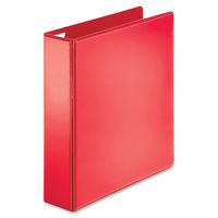Business Source Red D-Ring Binder