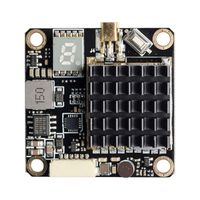 Wirelessan 5.8GHz 250mW/500mW/1000mW/2000mW Power Long Range Switchable FPV Transmitter with MMCX and FC Uart