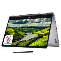 Premium Dell Inspiron 15 7000 Series 2-in-1 Laptop, Flagship 2019 15.6" FHD Touchscreen, i5-8250U>i7-7500U 16GB RAM 256GB SSD 2TB HDD USB-C Backlit KB WiFi Facial Recognition Win 10 w/Dell Stylus Pen