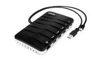 Club 3D CSV-3203, SenseVision Mini DisplayPort Docking Station, support Dual WQXGA, 1600p screens ,3 USB 3.0, RJ45 Ehternet connection.