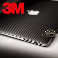SopiGuard 3M 1080 Carbon Fiber Full Body Vinyl Skin Apple MacBook 12 Retina