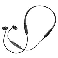 Wireless Headphones - Bluetooth Earbuds with Microphone - Sweatproof Workout Headset - HD Sound Quality Bluetooth Headphone Neckband - Rechargeable & Large Autonomy - Ideal for Gym, Jogging