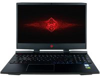 CUK OMEN 15t Gaming Laptop (8th Gen Intel i7-8750H, 16GB RAM, 512GB NVMe SSD + 1TB HDD, NVIDIA GeForce RTX 2070 8GB Max-Q, 15.6" FHD 144Hz IPS, Windows 10 Home) Gamer Notebook Computer